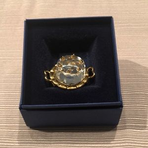 Swarovski Crystal Mini Birthday Cake